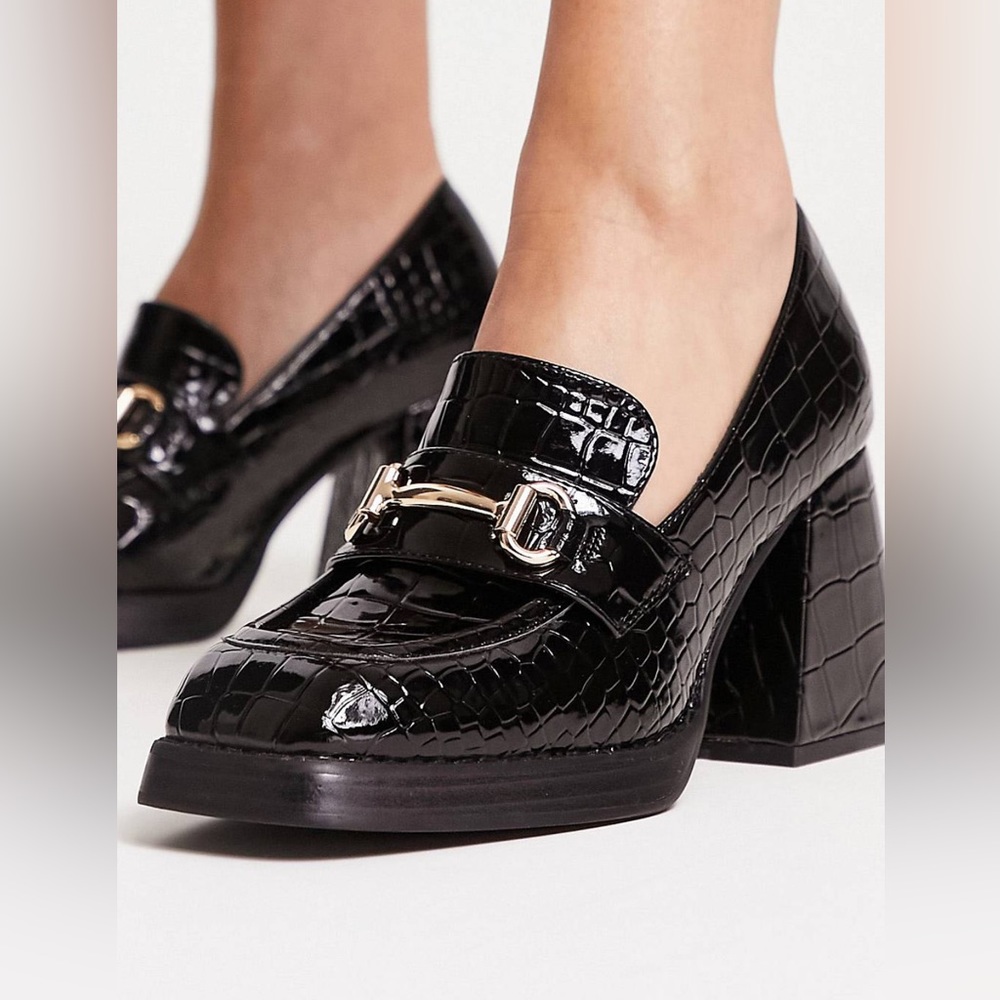 COPY - Shelly’s London Platform Loafers